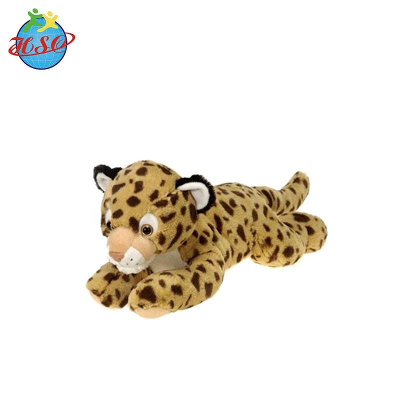 Disesuaikan Boneka Hewan Liar Leopard Chester Cheetah Mainan Mewah