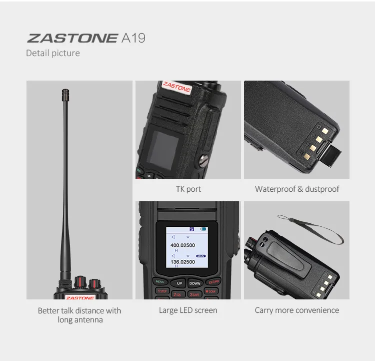 high tech walkie talkie radio