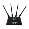 Dual sim wifi 4g router with sim card slot, industrial 4g modem lte router wifi with sim card slot,