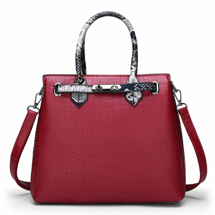 

Hand shoulder bag Wild lady bag soft leather 2019 new fashion handbag Spot wholesale