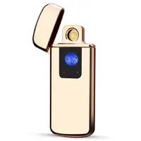 

MLT192 China Cheap Kinds Windproof Usb Lighter For Men With Hand Print