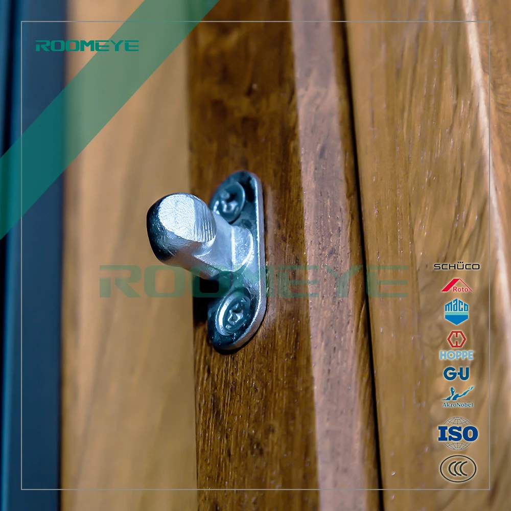 Aluminium teak hout belangrijkste deur ontwerpen schuifdeur deuren ... Kantoor residentiële ontwerp