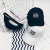 High quality wholesale different types of caps design your own plain cotton baseball sport sun visor hat