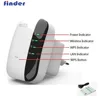 2.4GHz 300Mbps wifi repeater improving wireless coverage in all WLAN networks