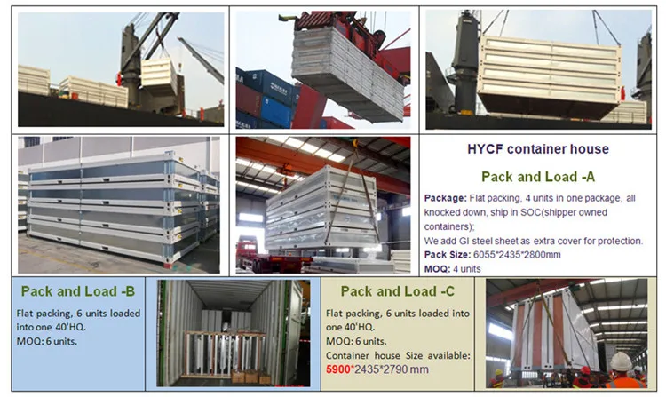 flat pack italy container house