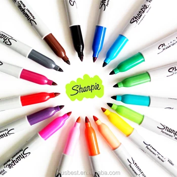 sharpie fine point marker