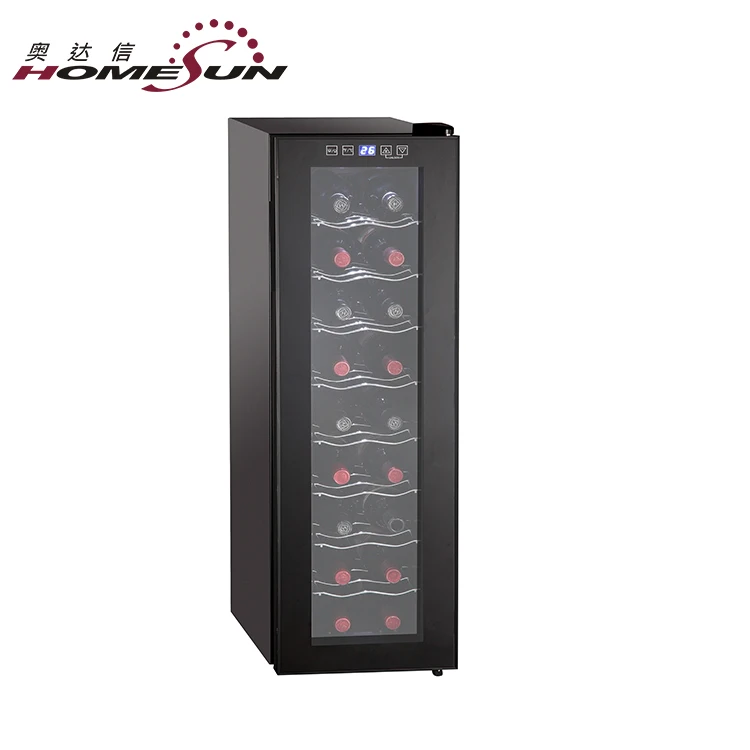 Bcw49 Wholesale Tall Thin Wine Cooler Fridge Slim,Tall Thin Wine