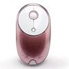 2019 new trend office air mouse clear pc rechargeable battery rubber roller wheel fanny wireless computer mouse for brand oem