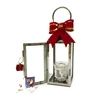 Wholesale china import Silver christmas silver candle lantern