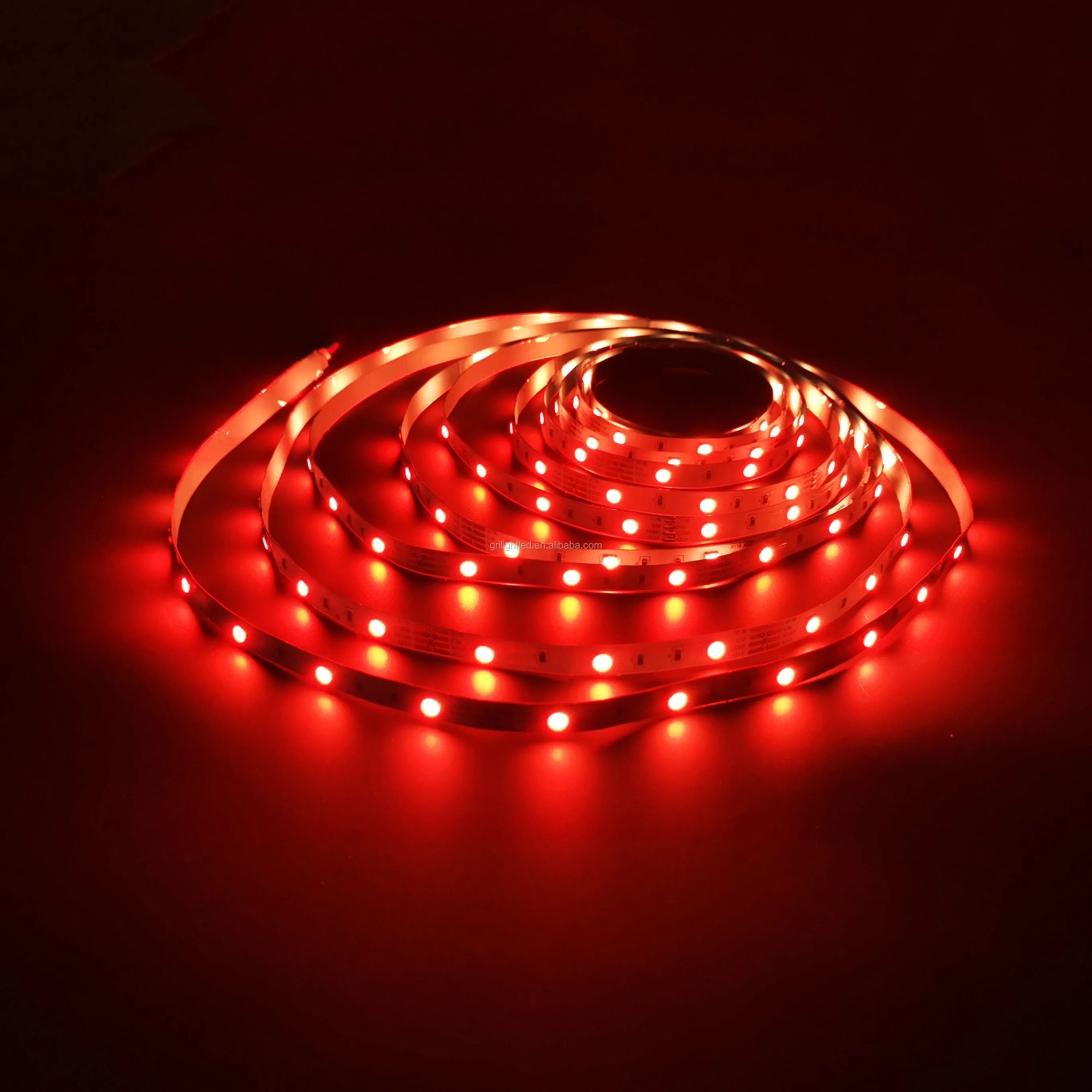 Smart Phone App Control Lighting Rgb Led Strip 5m Rgb 5050 Waterproof Led Strip Light Wifi Led