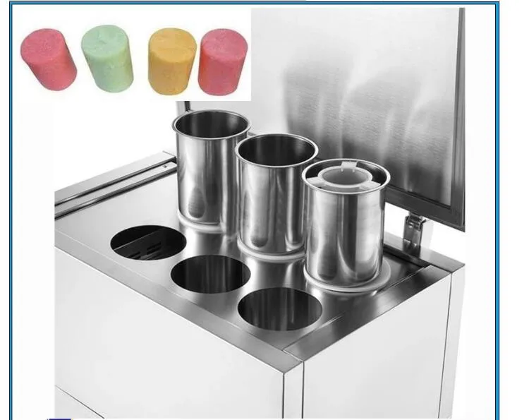 High Quality Industrial 6/9/12/15/20 tanks Snow flake ice machine block ice machine maker with ice cube shaver machine for sale