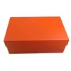 Custom Corrugated Color Paper Shoe Box For Packaging
