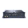 2 intel nic dual LAN Fanless i7 industrial mini pc computer without os