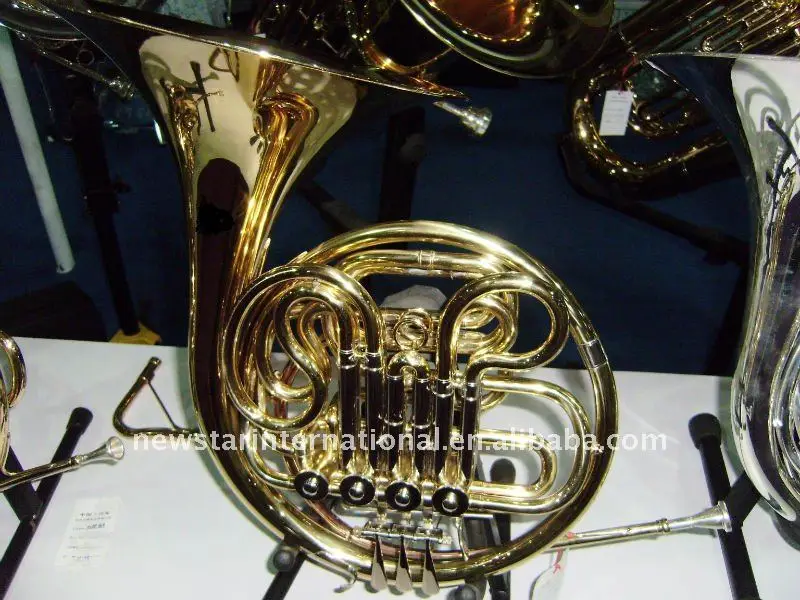 Double French Horn 4keys(hfl644) Buy French Horn,Single French,French Horn Product on