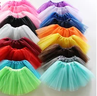 

Very Cheap Fancy Cute Tutu Skirt Colors For Baby Girls