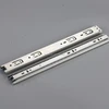 Telescopic Channel undermount soft close drawer slide rail of cabinet