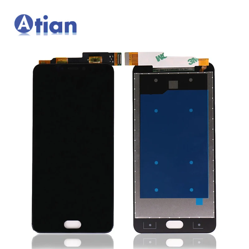 

5.5'' Replacement LCD for Gionee A1 LCD Complete for Gionee A1 Display with Touch Screen Digitizer, Black,white