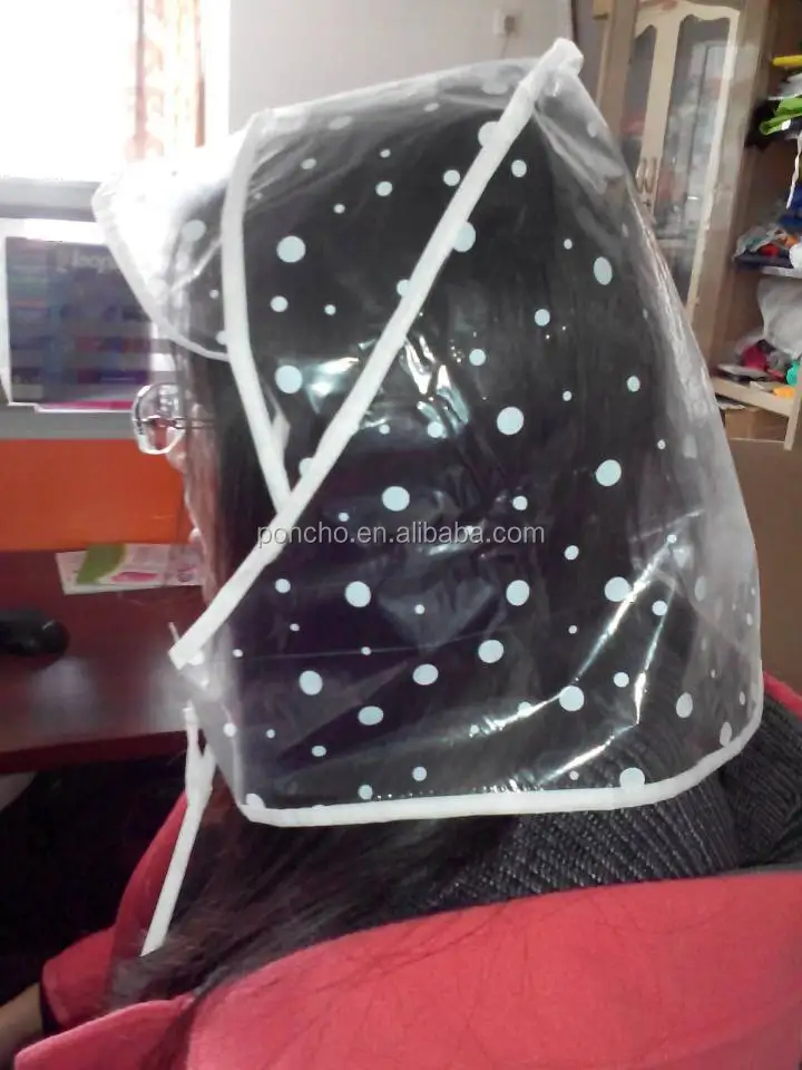 Disposable Plastic Rain Logo Printed Rain