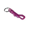 Fashion High Quality Metal Plastic Snap Hook Key Ring