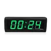 [Ganxin]New Material For Good Quality Office Table Alarm Countdown Timer Clock with Led Green Display