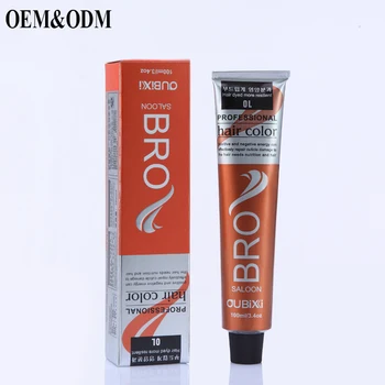 Professional Ammonia Free Hair Color Distributors China Hair Dye