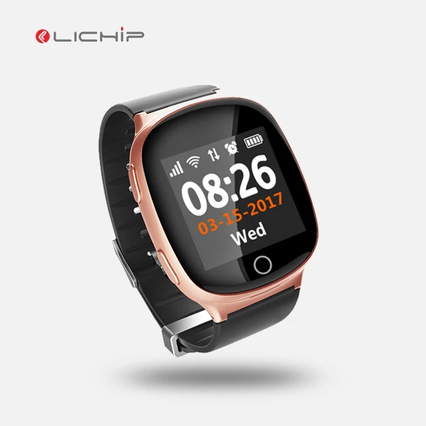 

Sport sim card SOS heart rate pedometer watch phone 2017 wholesale cheap sleep monitor smart watch ce rohs