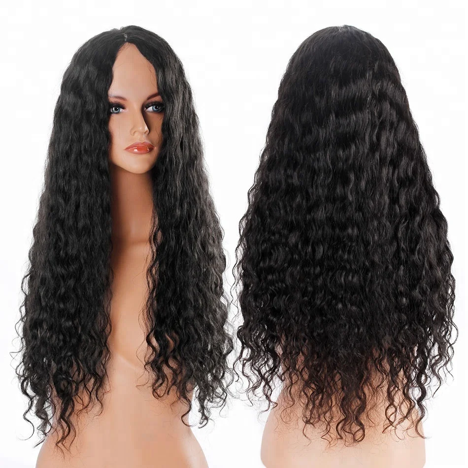 

Mink cuticle aligned india hair silk base full lace wig price