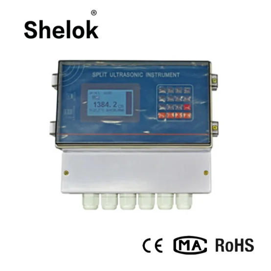Whosale ultrasonic level sensor split level meter