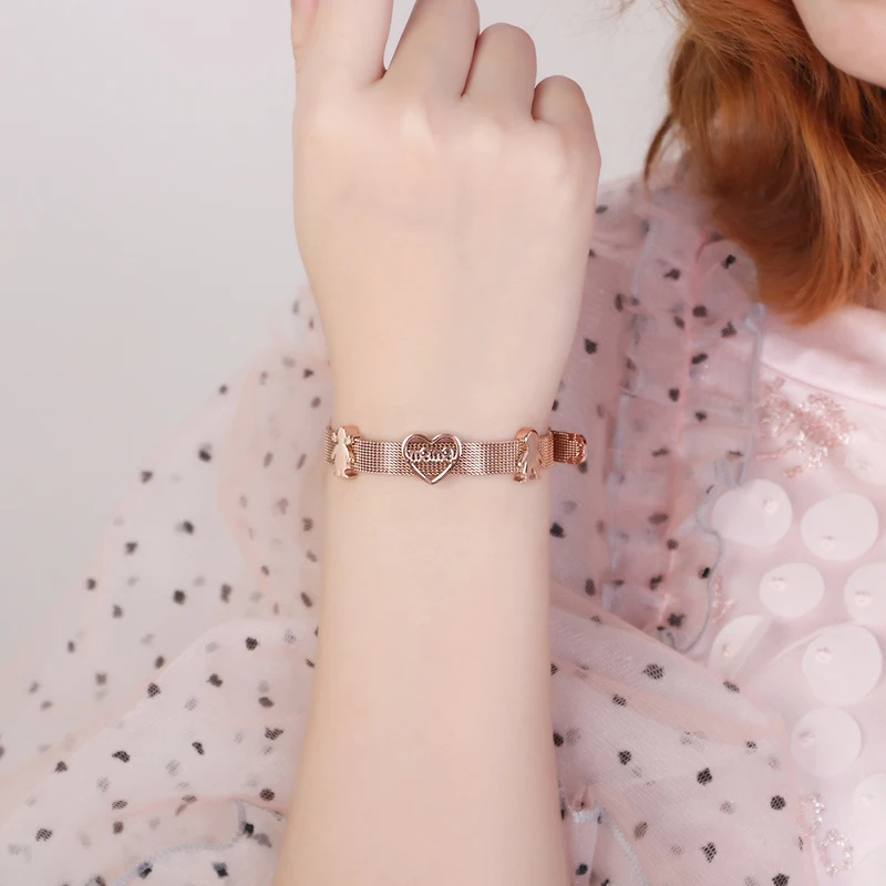 Attractive Online Shopping Korean Style Factory Direct Supply Qualified Ladies Accessories Bracelets For Ladies