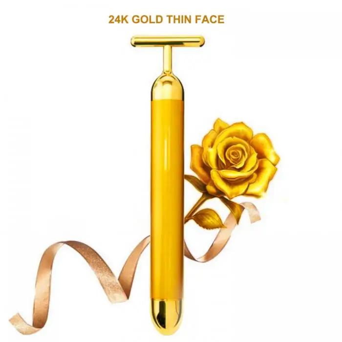 

Amazon Top Seller 2018 High Quality Women Skin Care 24k Gold Beauty Bar kakusan 24k gold vibration beauty bar