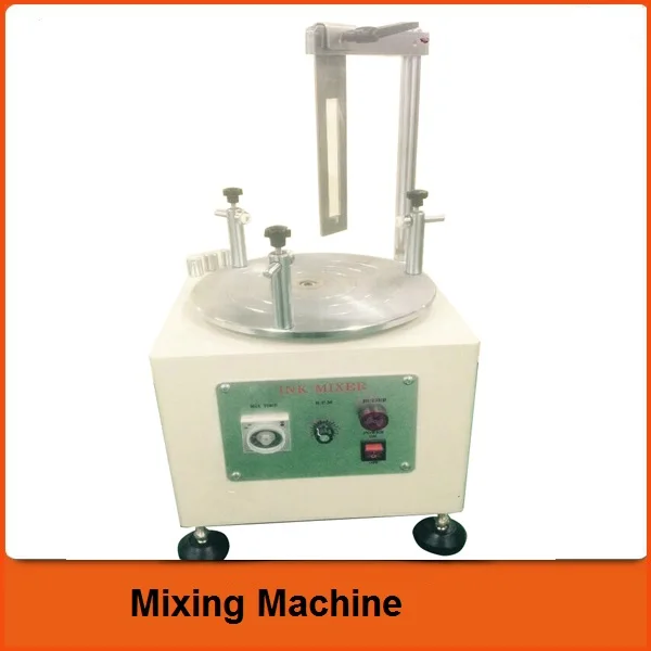 Silk Screen Printing Ink Mixer Ink Mixing Machine Buy Printing Ink Making Machine Ink Mixer