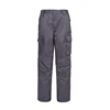 Wholesale 6 pockets cargo pants construction twill pant