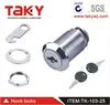 25mm length drawer cam lock