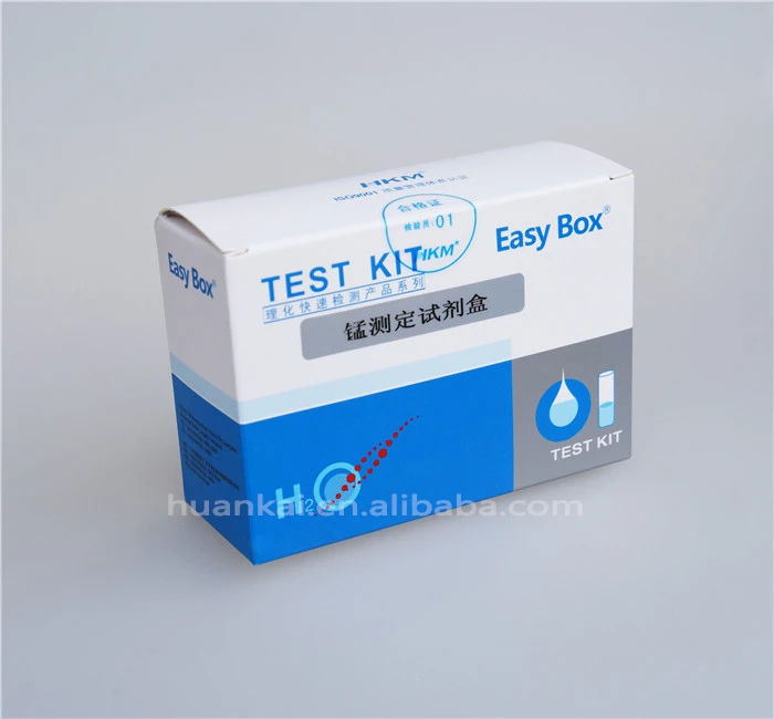 Manganese Test Kit Water Test Box Lab Analysis Kit Buy Manganese