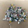Mixed Color Thumb Tacks In a Pack Of 100 pieces For School Home Office Usage