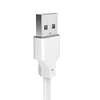 0.2M/0.3M/0.5M/1M High quality basic normal charging cable PVC only charging cable with factory cheap price
