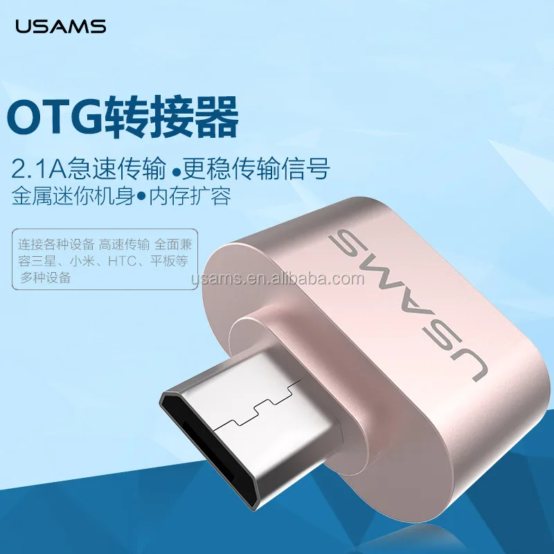 Micro usb to USB OTG adapter OTG Adapter Connect to U-disk Flash Mouse Keyboard