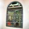 durable arch top casement windows(single,double,triple,five lite casement)