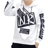 

print custom drawstring street style crop plain bulk design hoodies men