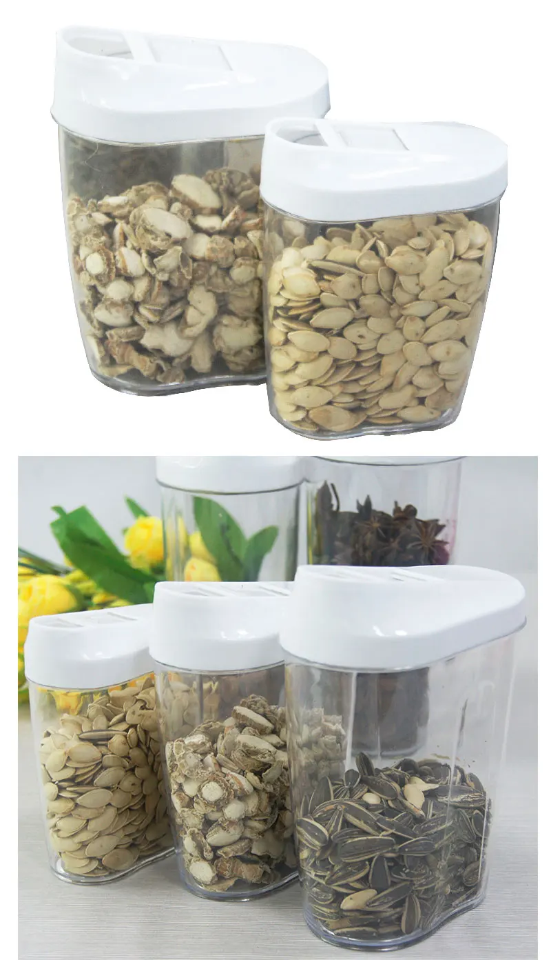 plastic food storage container