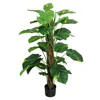 wholesale artificial plant 115cm pothos evergreen tree