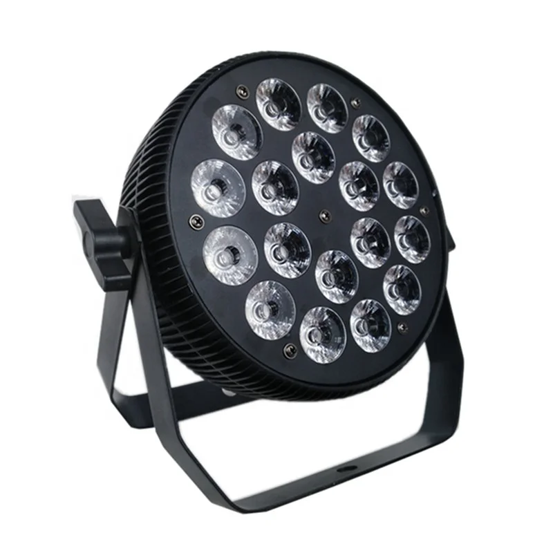 New Product Stage Light 18x18W Rgbaw uv 6 in1 Led Par