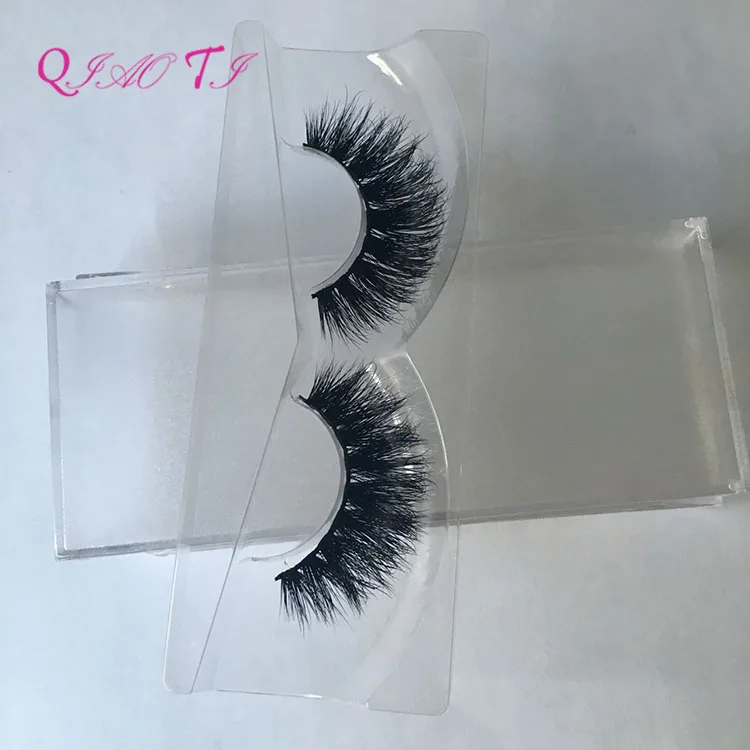 

Private Label 3D Mink Lashes Self Adhesive Eyelashes Custom Eyelash Packaging, Black or as customer's request