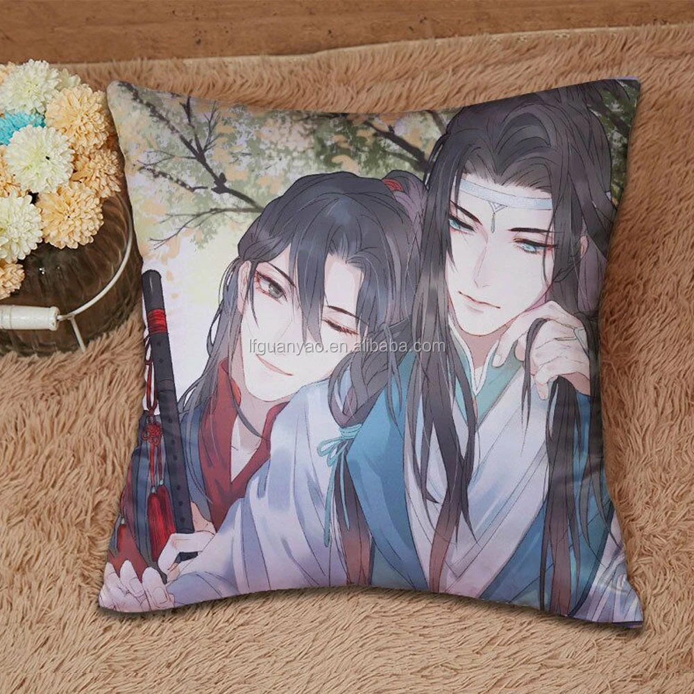 Customize Design Pillow Custom Anime Cushion With Your Logo - Buy ...