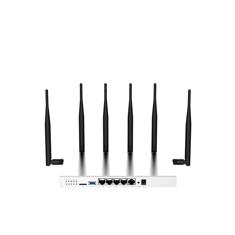 

ZBT 192.168.1.1 4 port wireless wifi router 4g, Silver