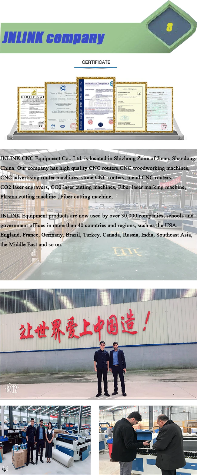 Great selling 1390 1610 wood acrylic four heads laser engraving cutting machine