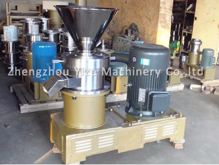 High Efficiency Peanut Shea Butter Processing Machine Sesame Paste