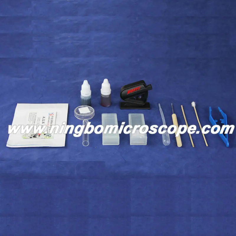 Biological Experiment Used Microscope Slides Accessory Kit Buy Microscope Slides Accessory Kit