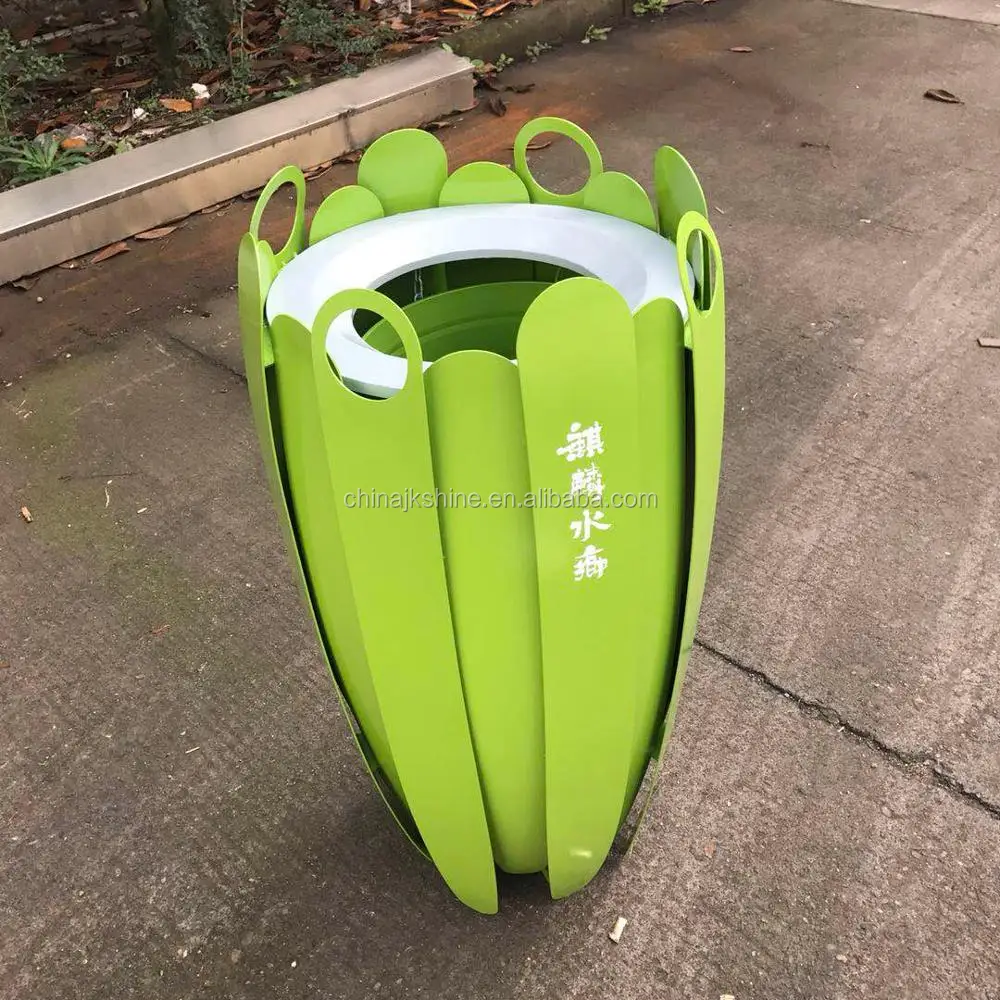 Eco Friendly Dustbins/recycling Bins/trash Bins/trash Cans For Offices