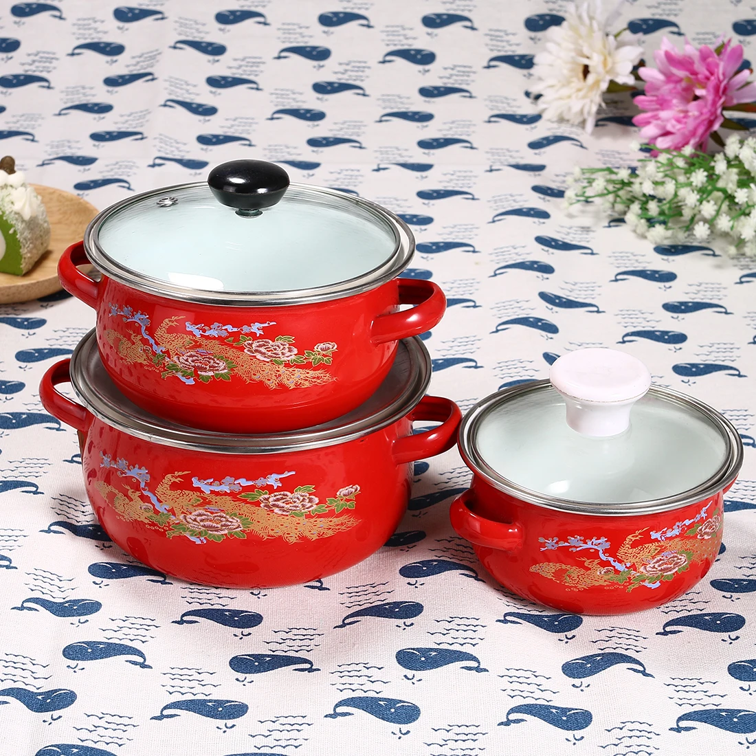 New Design Enamel Korean Kitchenware Buy Korean Kitchenware,German